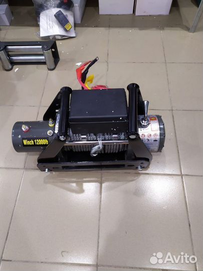 Площадка съёмная под лебедку с ручками, под лямки