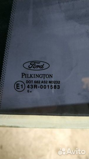 Форточка двери задняя правая Ford Fusion 2002-2012