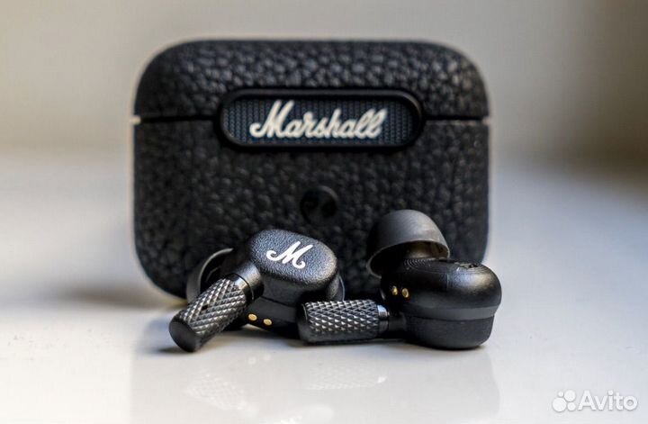 Наушники marshall motif anc