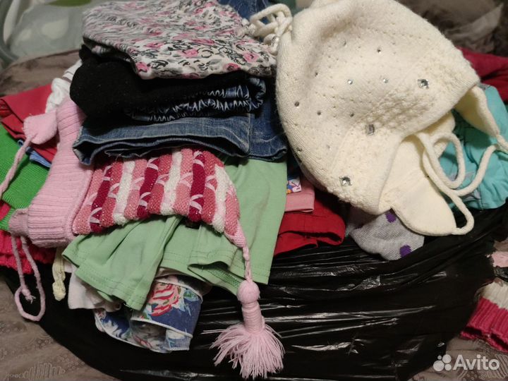 Детские вещи на девочку