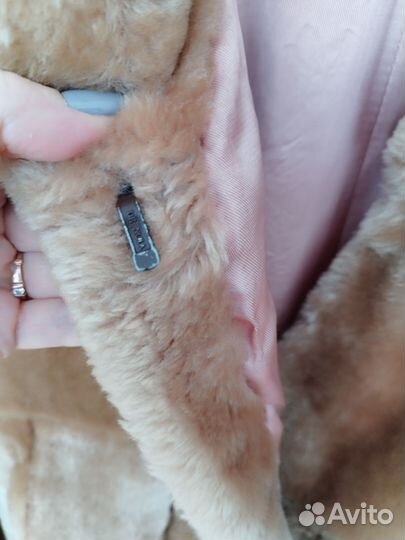 Шуба мутоновая 46