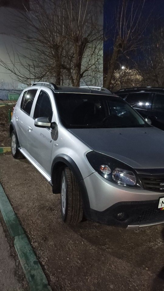 Renault Sandero Stepway: фото владельца