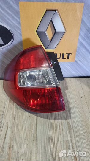 Фонарь задний Renault koleos Лев
