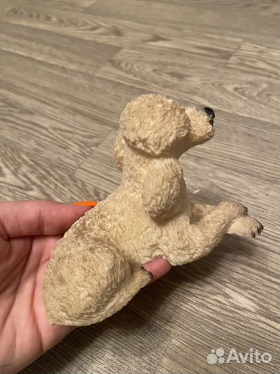 Пудель фигурка