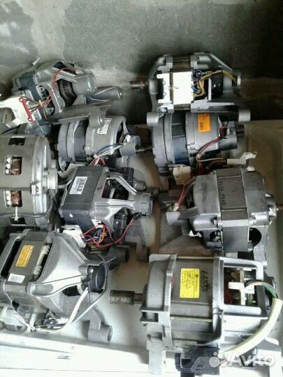 Двигатели для стиральных машин