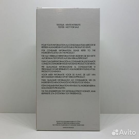 Dolce & Gabbana - K Eau de Parfum 100ml Оригинал