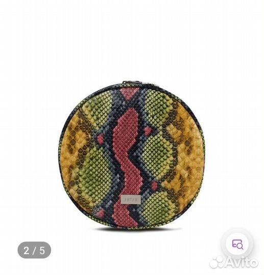 Сумка новая, диаметр 19 см