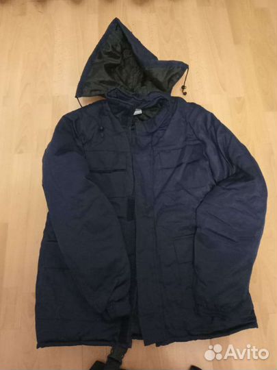 Зимний рабочий костюм 56 (182-188)