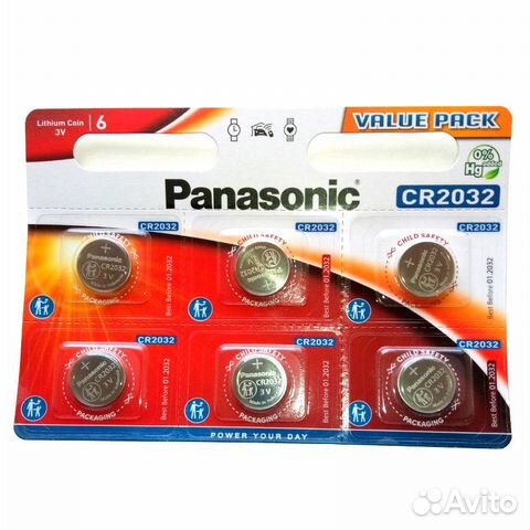 Батарейки CR2032 