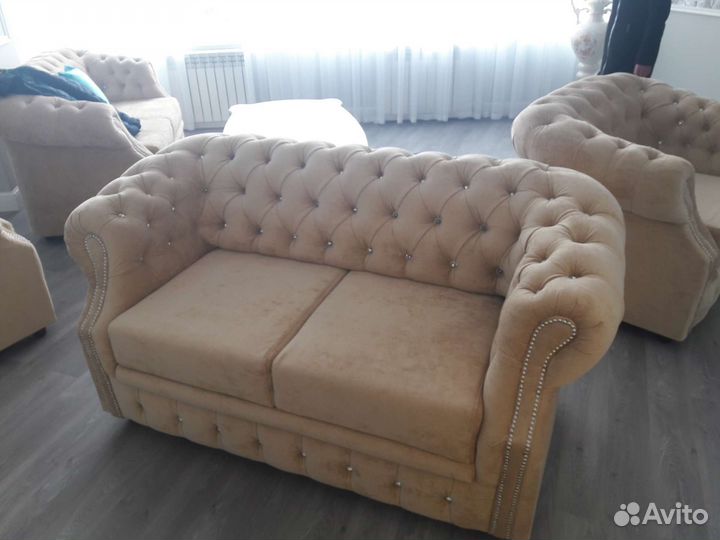 Ремонт перетяжка мягкой мебели