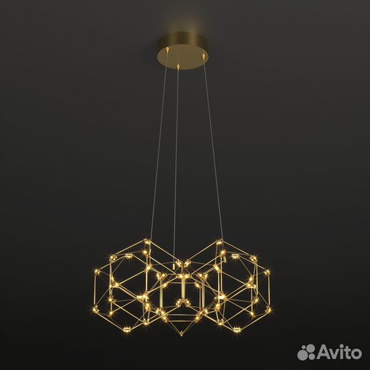 Eurosvet 90169/5 медь Uma подвесной светильник