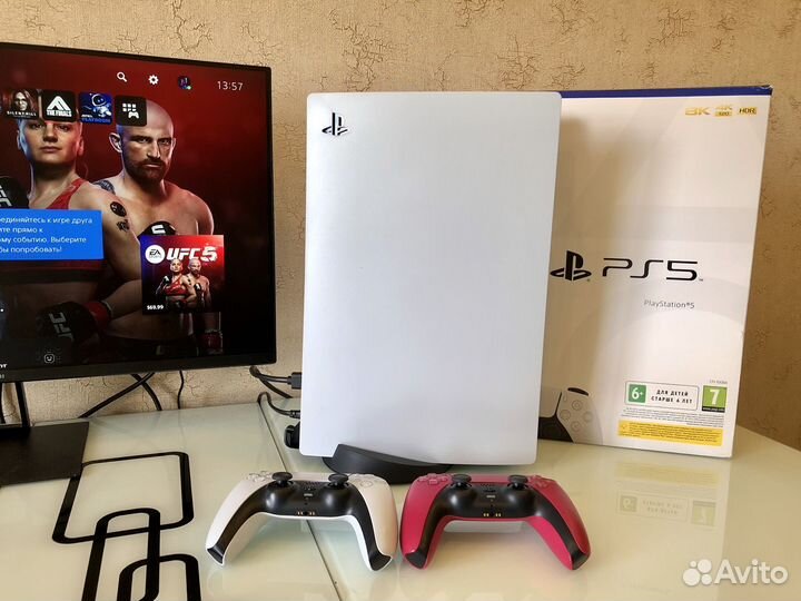 Sony playstation 5 400 игр