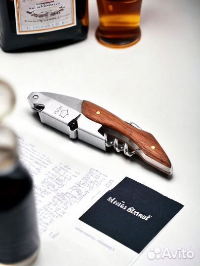 Штопор винный нож