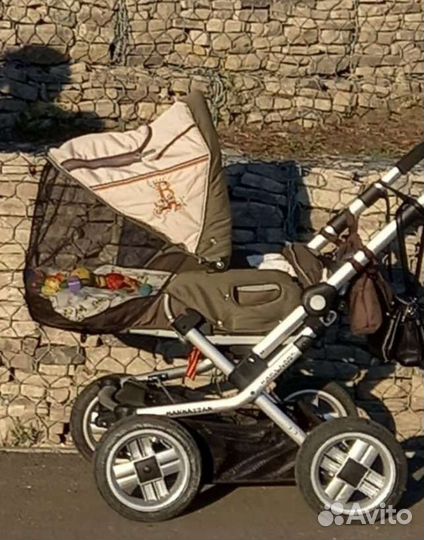 Коляска 3 в 1