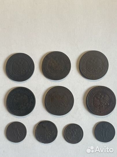 Комплект монет