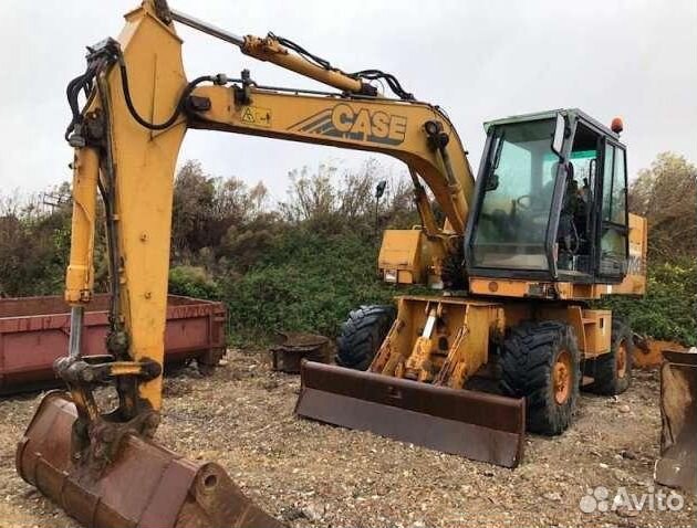 Разборка case 688 788 888 экскаватор
