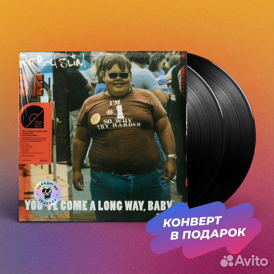 Fatboy Slim – You've Come A Long Way, Baby (2LP +