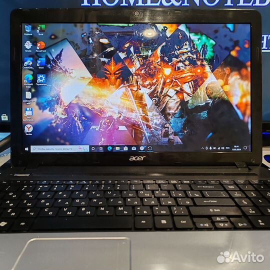 Ноутбук I5-boost SSD256GB/1000GB RAM 8GB Игры