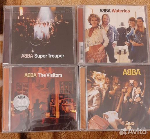 Abba, cd-диски
