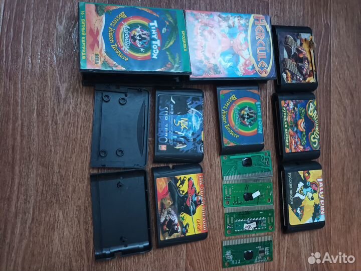 Игровая приставка Sega