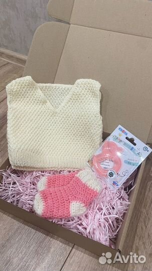 Подарочный набор для девочки / новорожденного