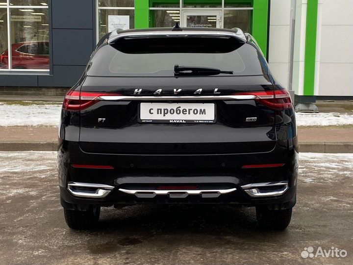 HAVAL F7 1.5 AMT, 2021, 96 604 км