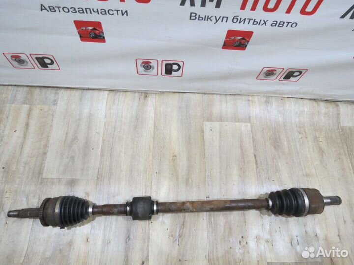 Привод передний правый Hyundai Solaris