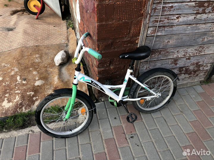 Велосипед strike novatrack 18