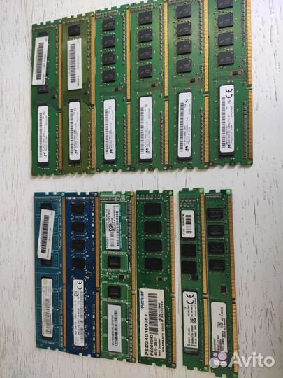 Оперативная память ddr3 4Gb Kingston Micron Hynix
