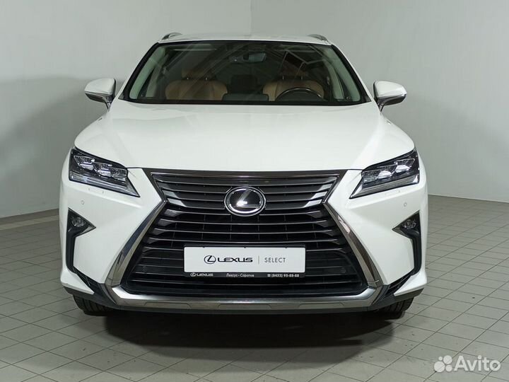 Lexus RX 2.0 AT, 2019, 31 939 км