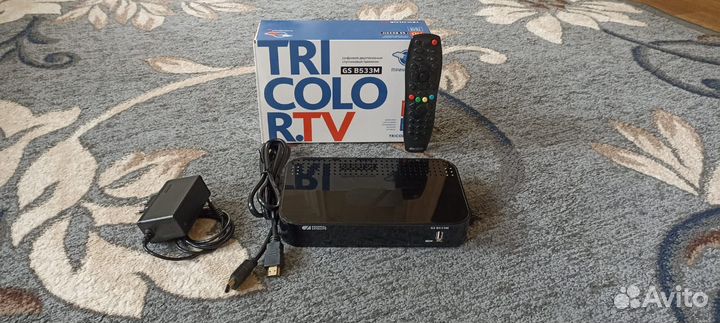 Ресивер триколор GS B533M