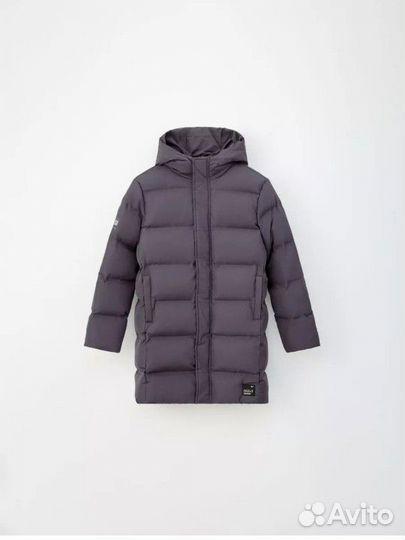 Пуховик зимний пальто для мальчика 128 134