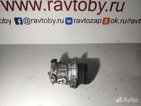 Компрессор кондиционера chrysler Sebring 2007-201