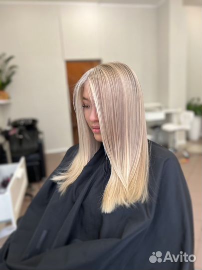 Окрашивание волос парикмахер