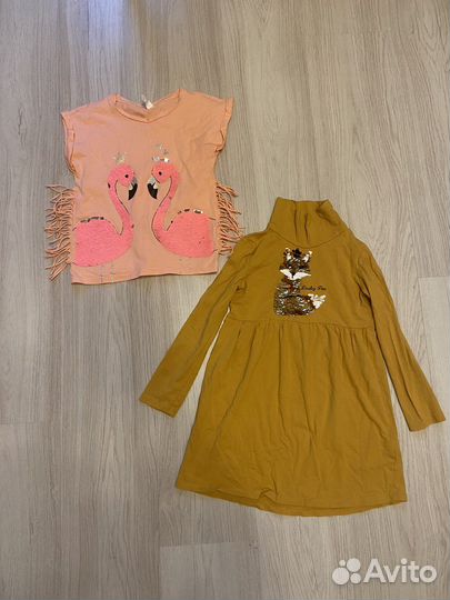 Одежда для девочки 6 лет