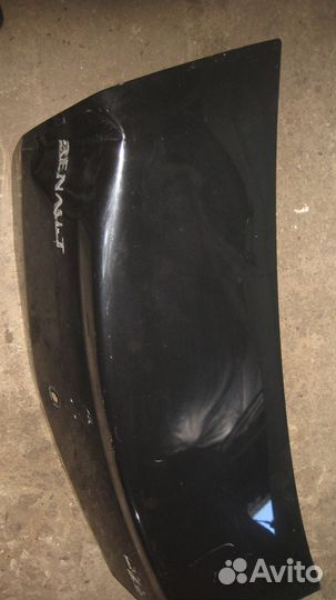 Крышка багажника renault logan 1