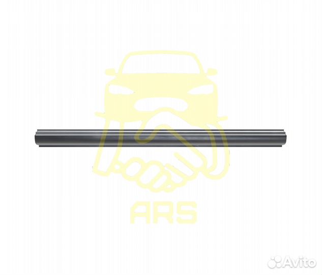 Кузовные пороги Daewoo Gentra 1 Седан