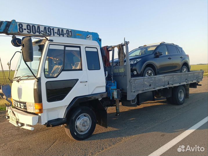 Аренда и услуги грузового эвакуатора