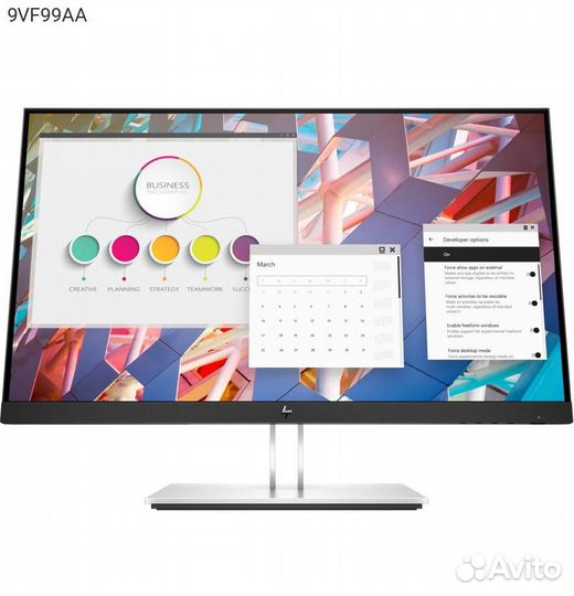 Монитор HP E24 G4 23.8