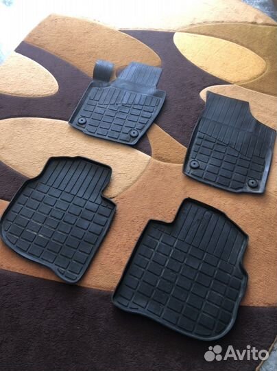 Коврики в салон Шкода Рапид 2016