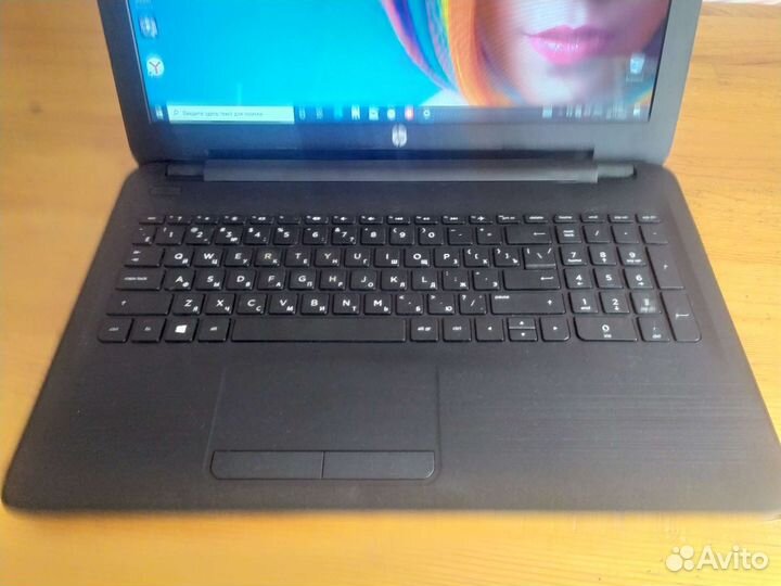 HP 15-ba505ur E2-7110. 4Gb. R2. 500Gb. 3часа