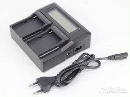 Двойное зарядное устройство LCD для Nikon EL14