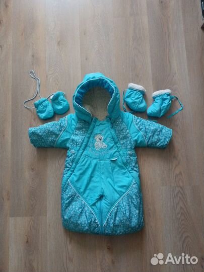 Зимний конверт в коляску