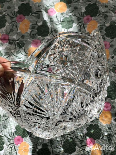 Вазы хрусталь СССР