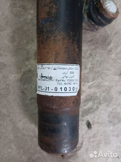 Стойка пежо 206