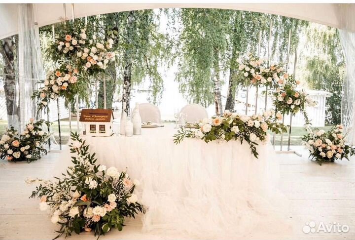 Живые цветы букеты