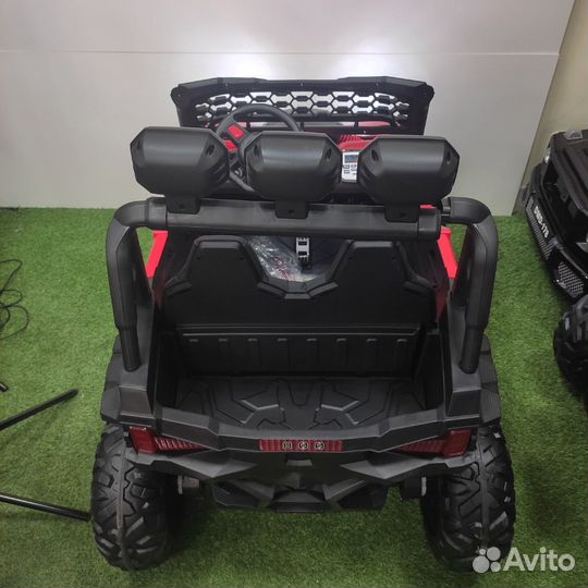 Детский электромобиль новый Багги