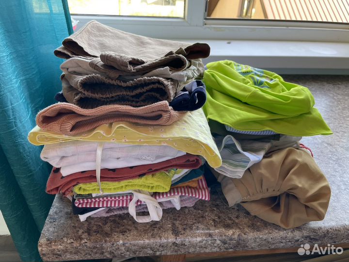 Детские вещи и игрушки пакетом