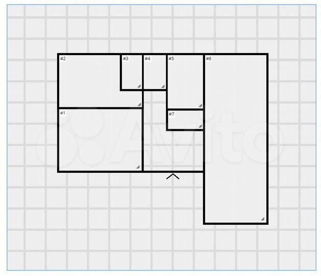 3-к. квартира, 64 м², 2/3 эт.