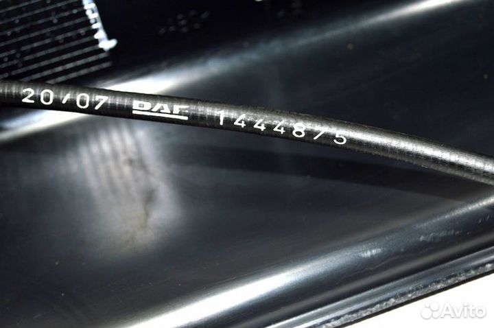 Накладка порога, левая DAF XF105 (01.05)